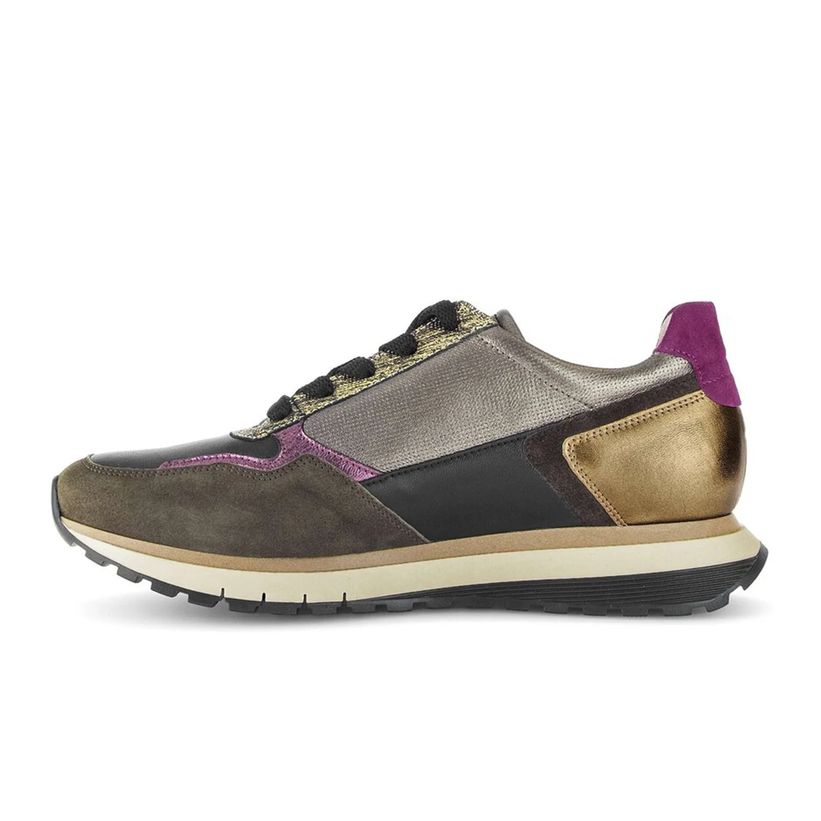 Gabor 378 Kinsey Sneaker (Women) - Triton/Velour/Schwarz - Image 2