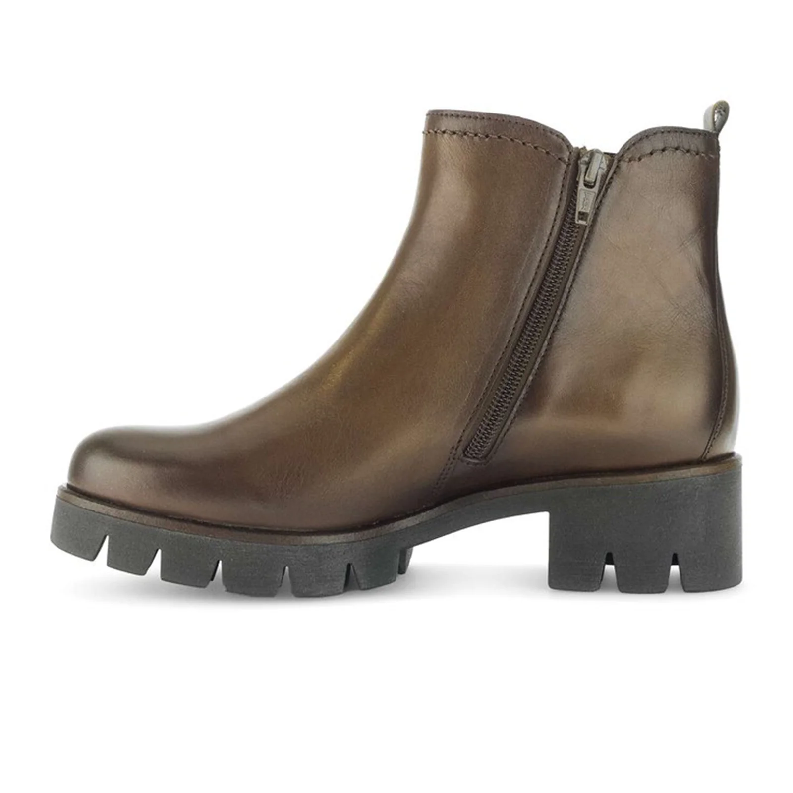 Gabor 710 Chelsea Lug Boot (Women) - English Brown Leather - Image 2
