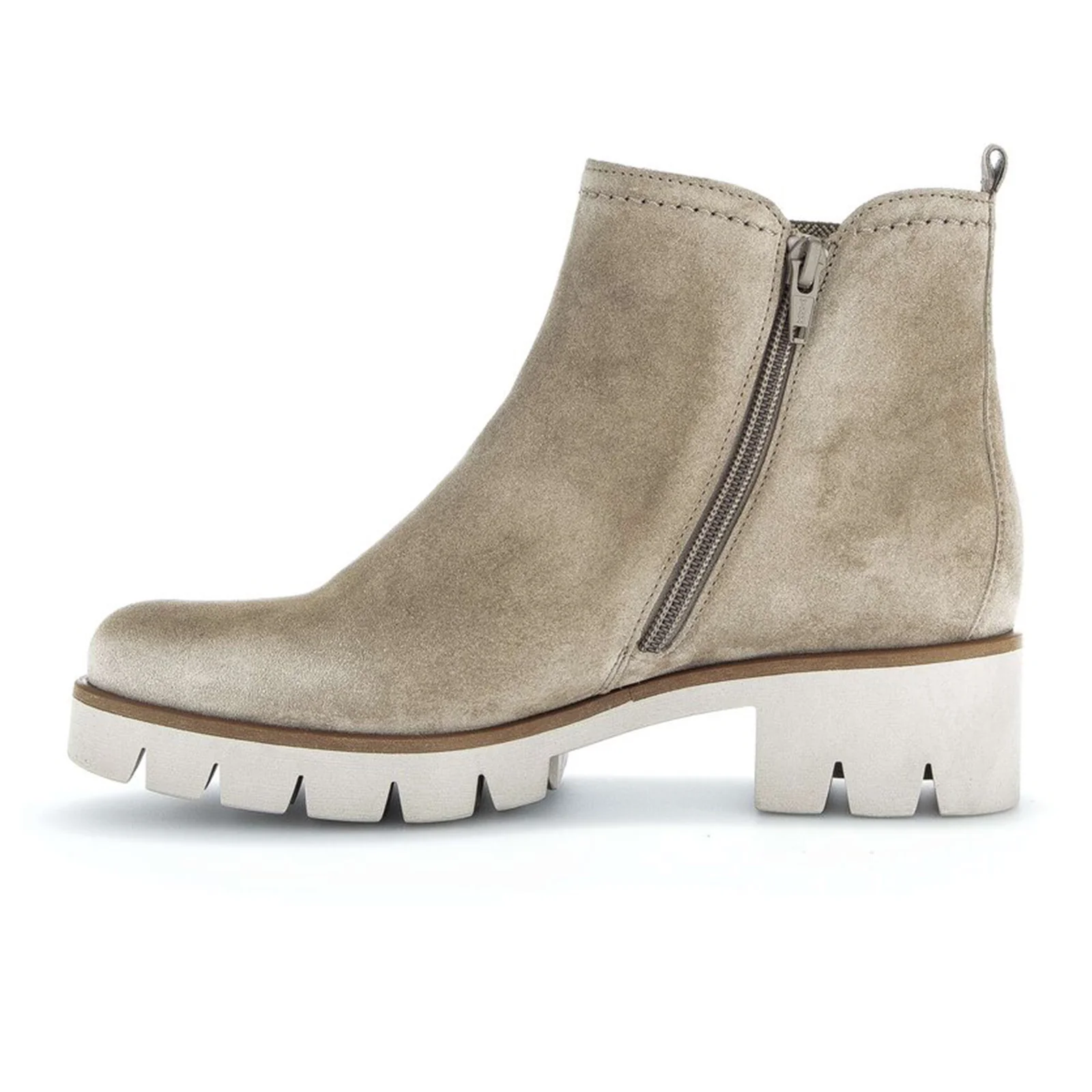 Gabor 710 Chelsea Lug Boot (Women) - Kiesel - Image 2