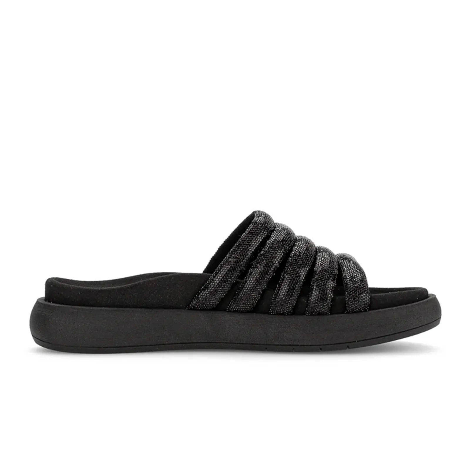 Gabor 752 Slide Sandal (Women) - Schwarz Strass HT
