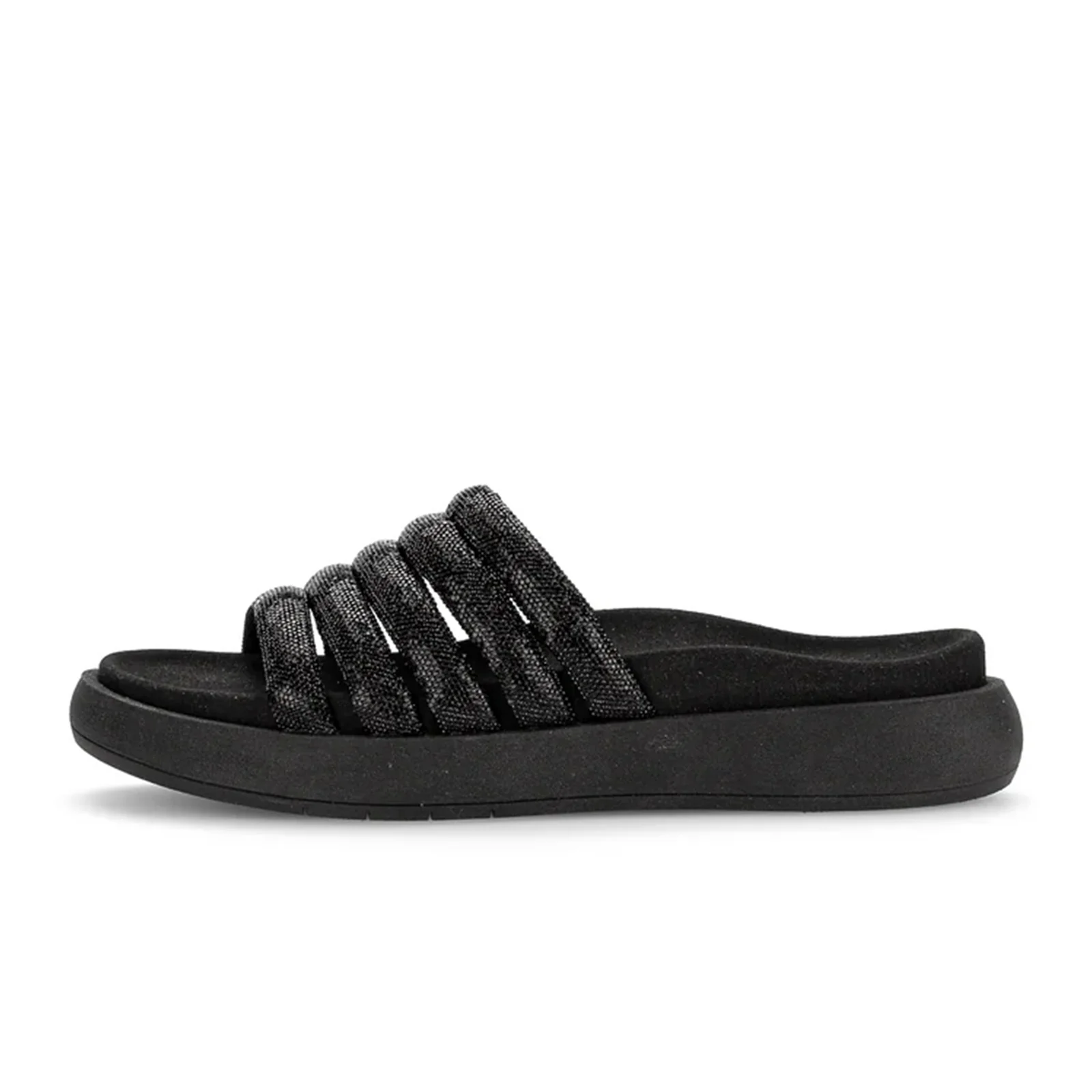 Gabor 752 Slide Sandal (Women) - Schwarz Strass HT - Image 2