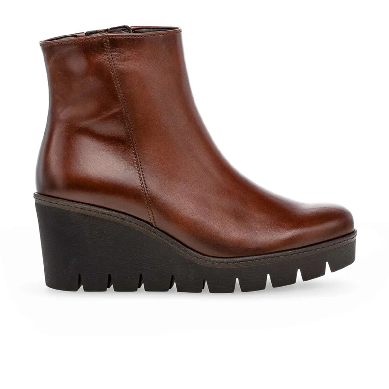 Gabor 780 Wedge Boot (Women) - Jam Nappa