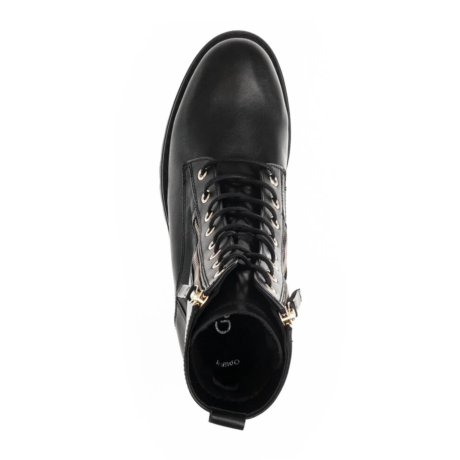 Gabor 785 Zip Combat Boot (Women) - Schwarz - Image 4