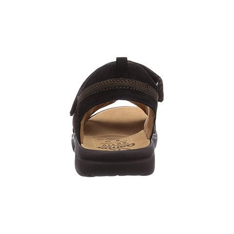Ganter Gero Backstrap Sandal (Men) - Nut/Black - Image 4