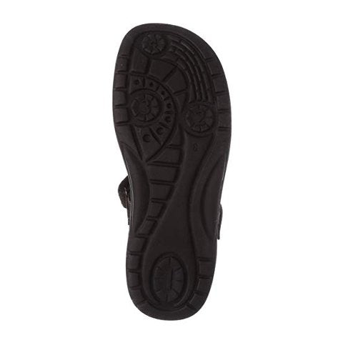 Ganter Gero Backstrap Sandal (Men) - Nut/Black - Image 5