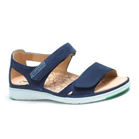 Ganter Gina Backstrap Sandal (Women) - Dark Blue/Soft Nubuck - Image 3
