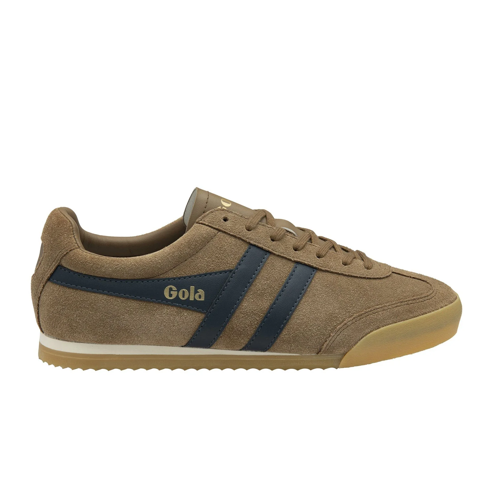 Gola Apollo Sneaker (Men) - Tobacco/Navy/Gum