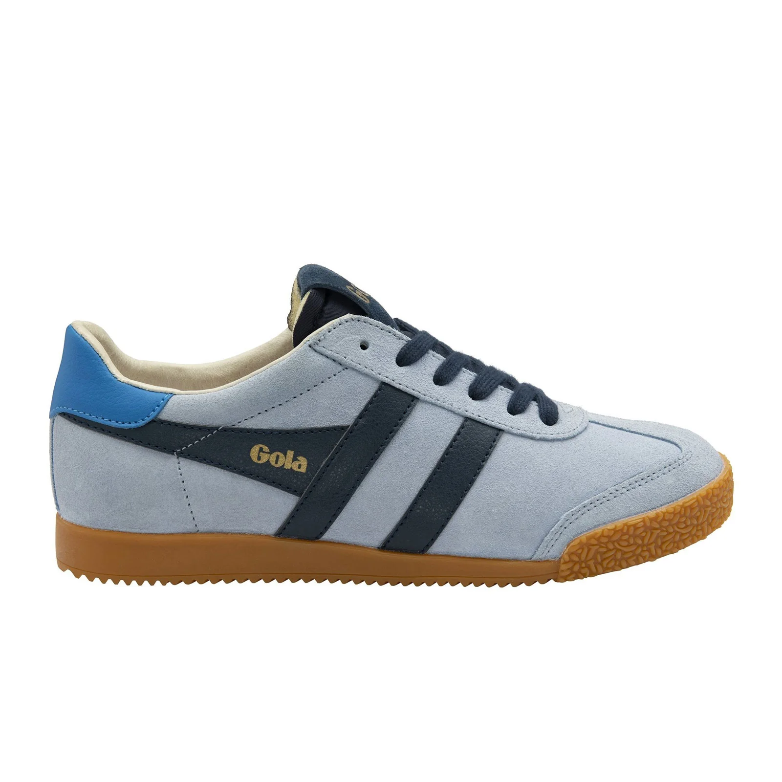 Gola Elan Sneaker (Women) - Air/Navy/Pacific