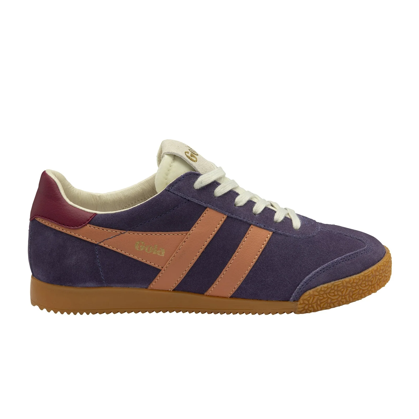 Gola Elan Sneaker (Women) - Plum/Terracotta/Cerise