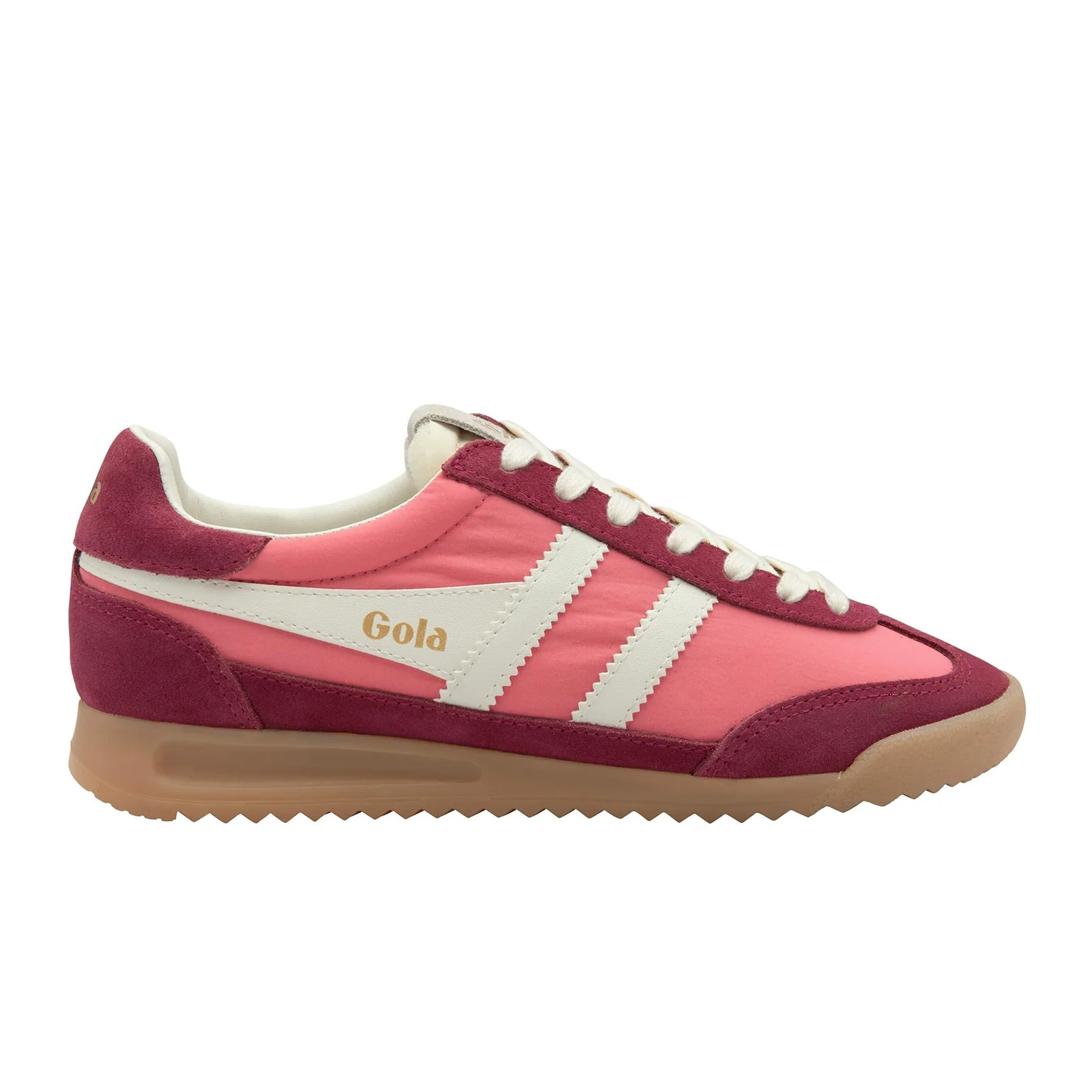 Gola Firefly Sneaker (Women) - Bubblegum/Cerise/Off White