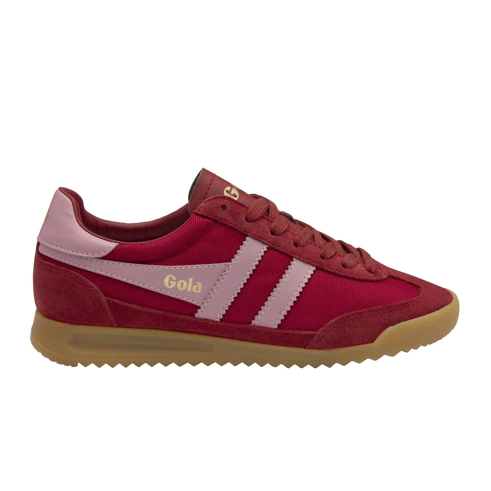 Gola Tornado Sneaker (Women) - Deep/Red/Candy