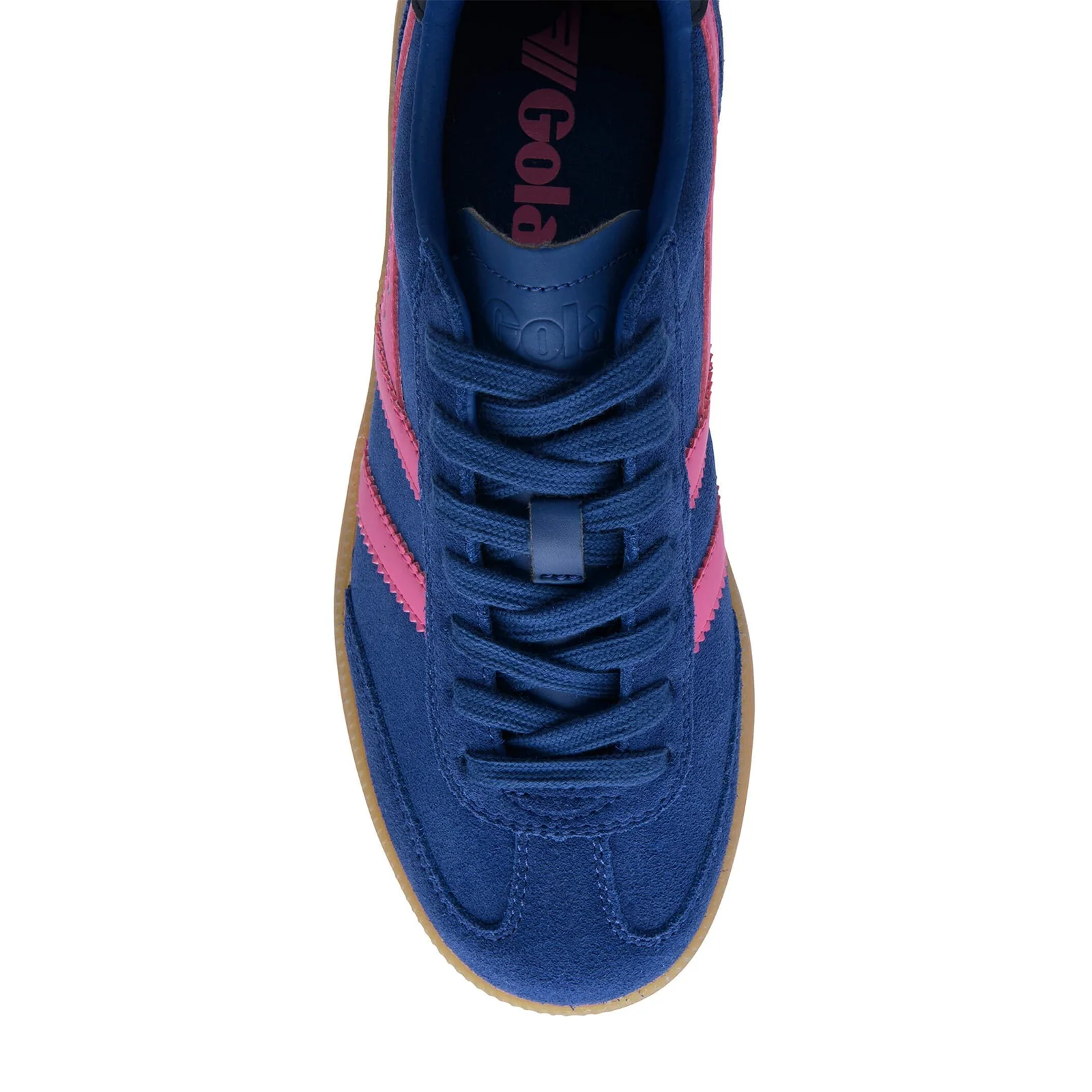Gola Viper Sneaker (Women) - Deep Blue/Shocking Pink/Navy/Gum - Image 5