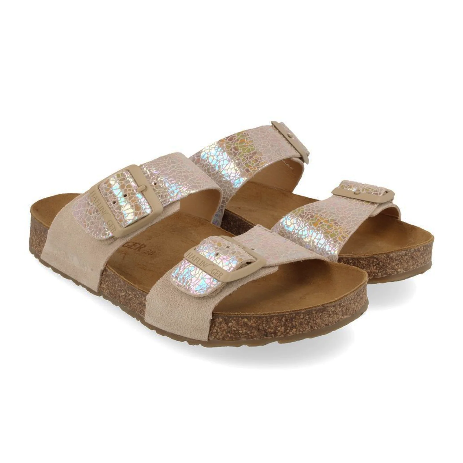 Haflinger Andrea Sandal (Women) - Beige - Image 2