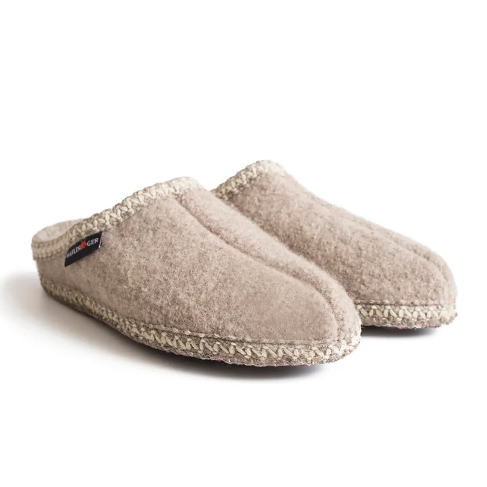 Haflinger AS 26 Slipper (Unisex) - Natural