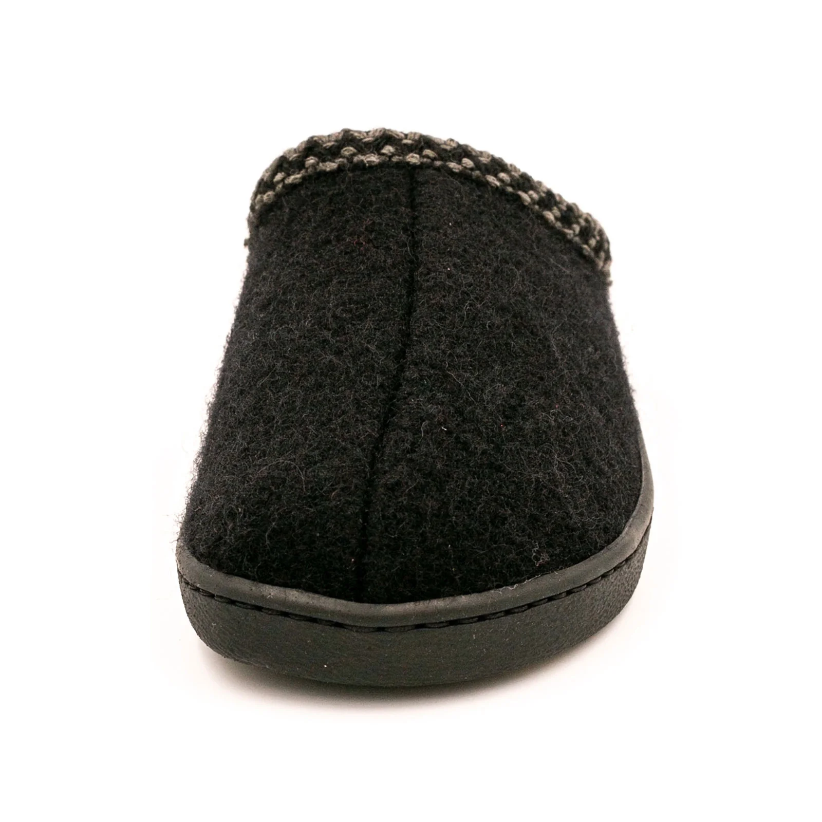 Haflinger AT 203 Slipper (Unisex) - Black - Image 4