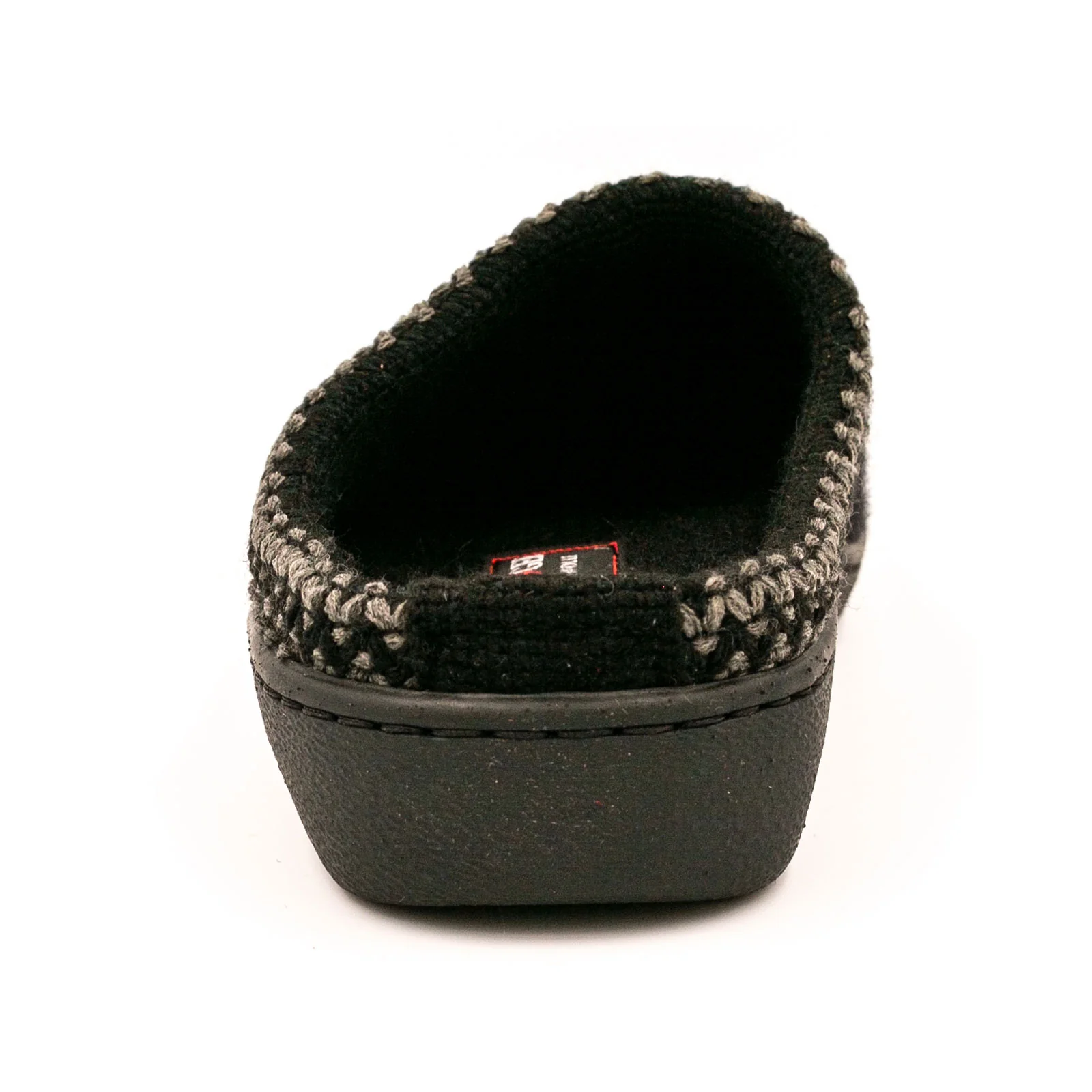 Haflinger AT 203 Slipper (Unisex) - Black - Image 5