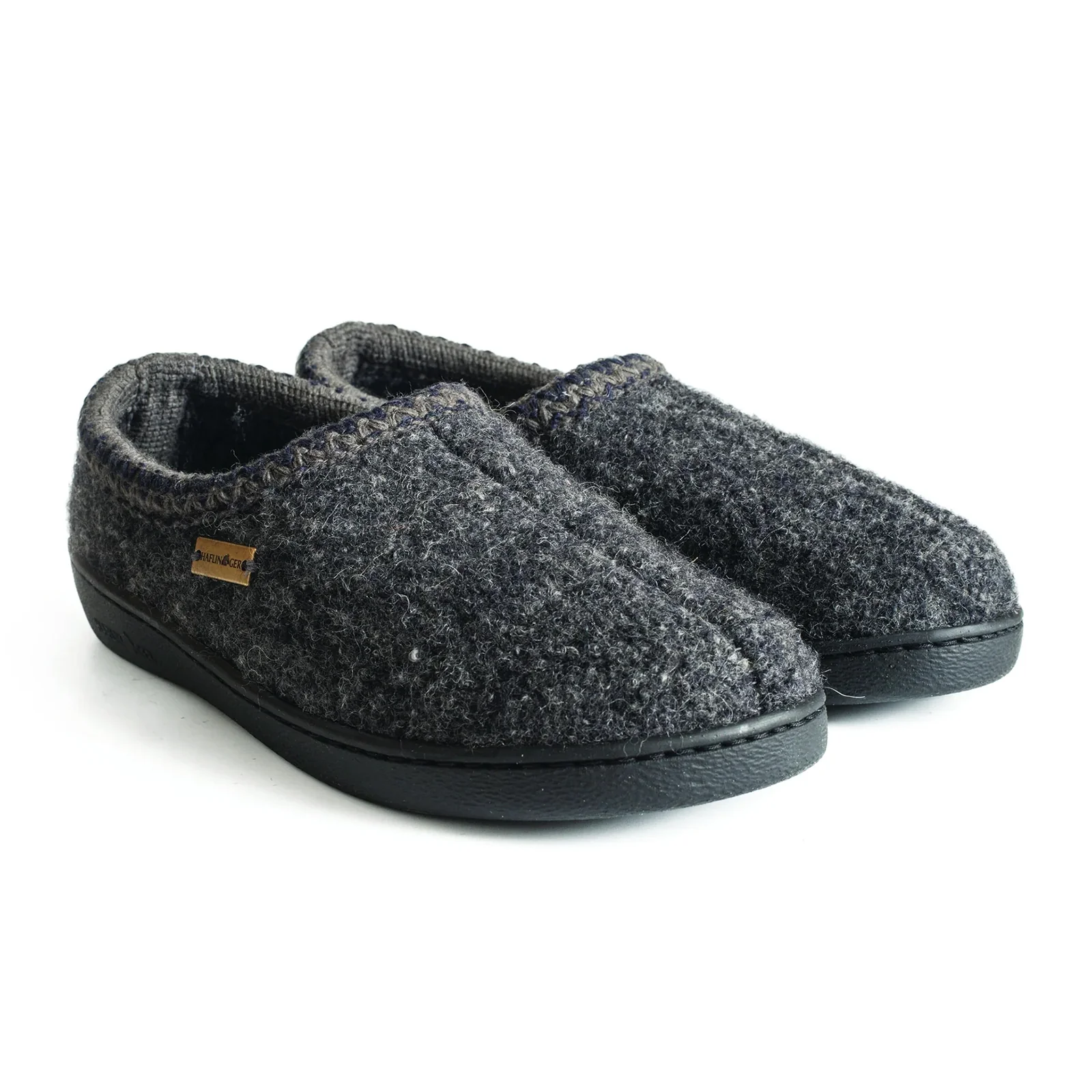 Haflinger ATB 73 Slipper (Unisex) - Grey Speckle