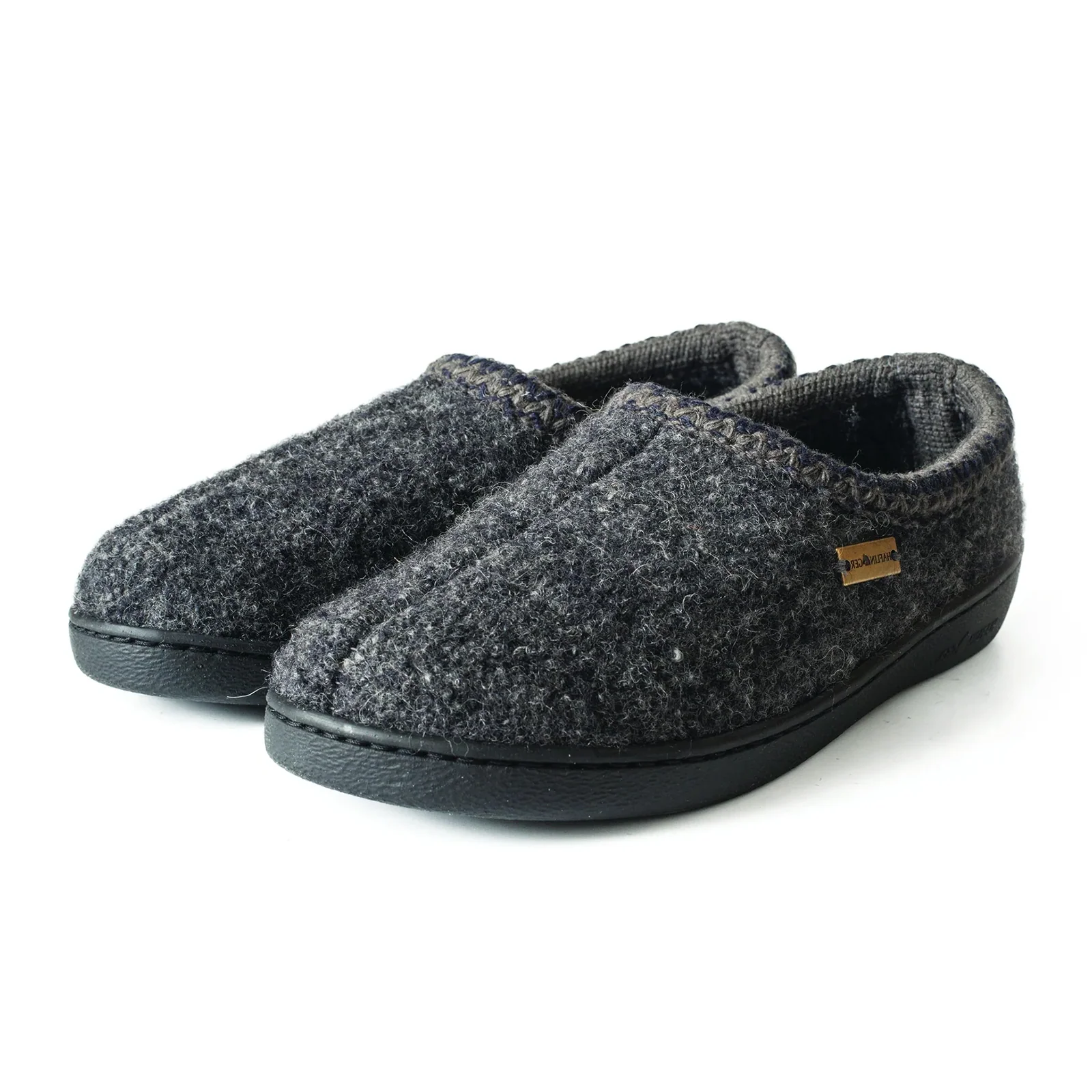 Haflinger ATB 73 Slipper (Unisex) - Grey Speckle - Image 2