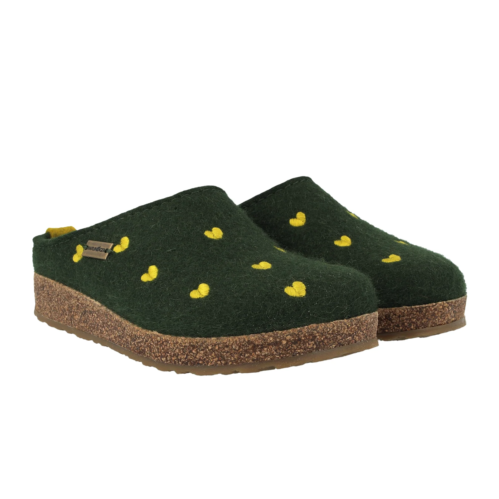 Haflinger Cuoricini Clog (Women) - Spruce