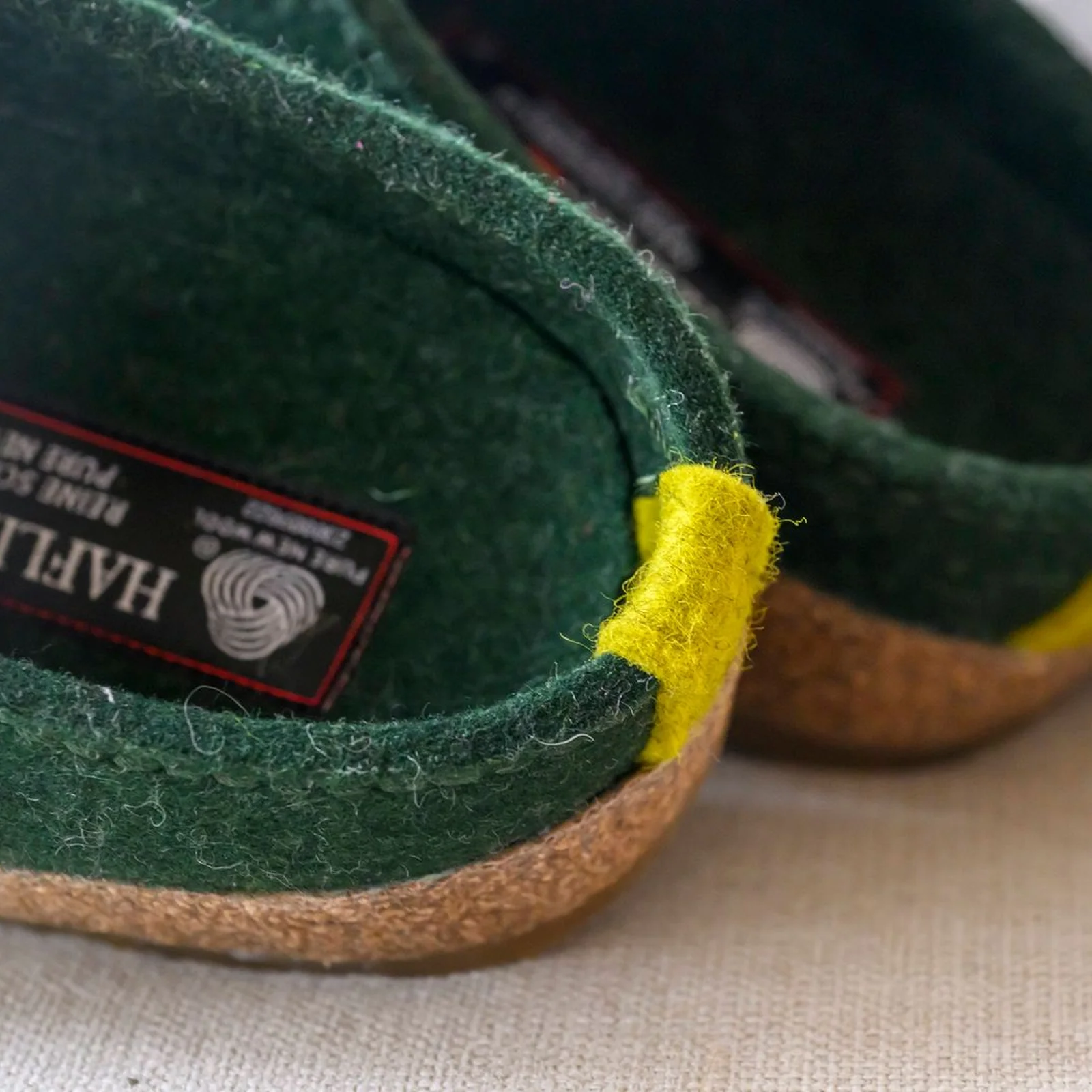Haflinger Cuoricini Clog (Women) - Spruce - Image 5