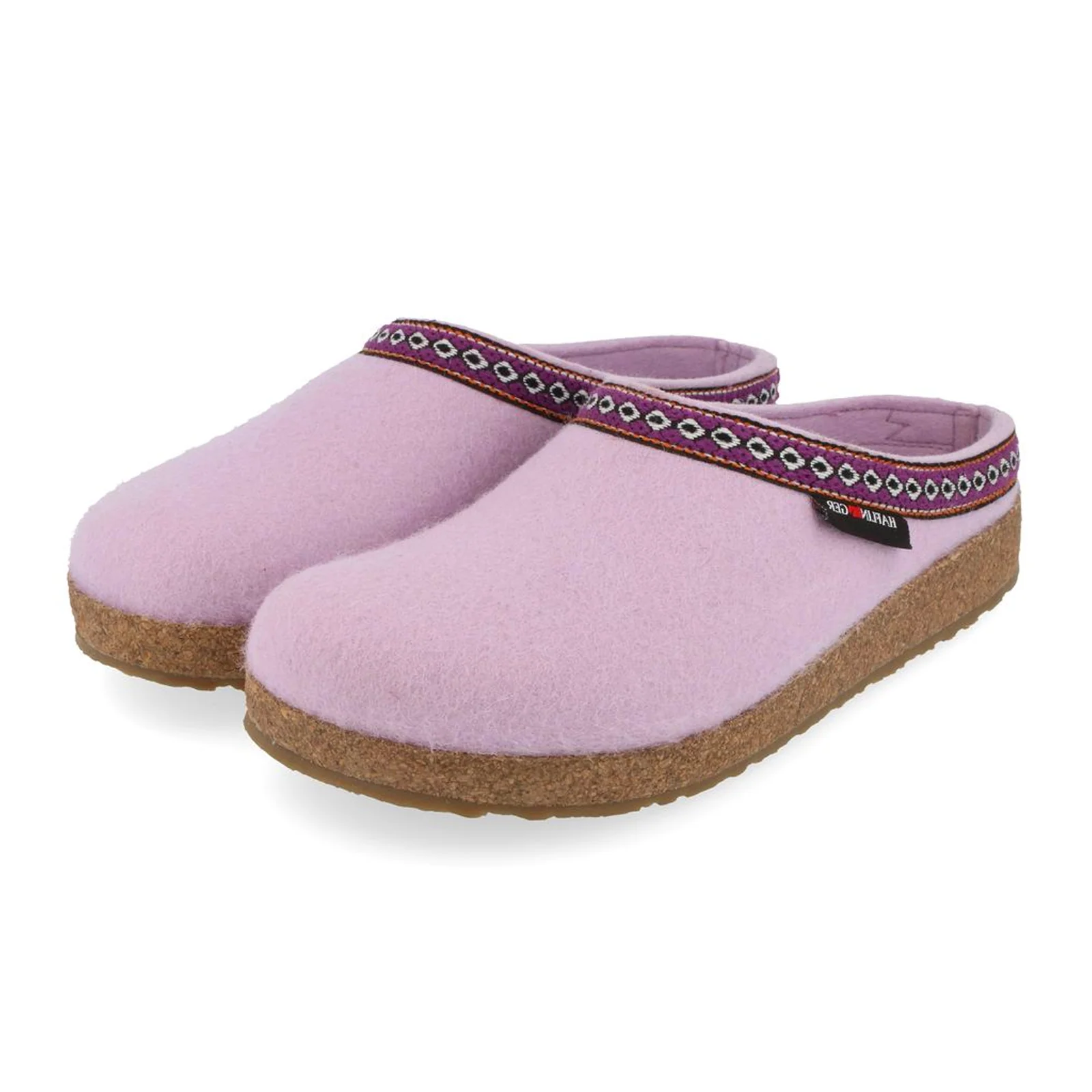 Haflinger GZ Clog (Unisex) - Lilac - Image 2