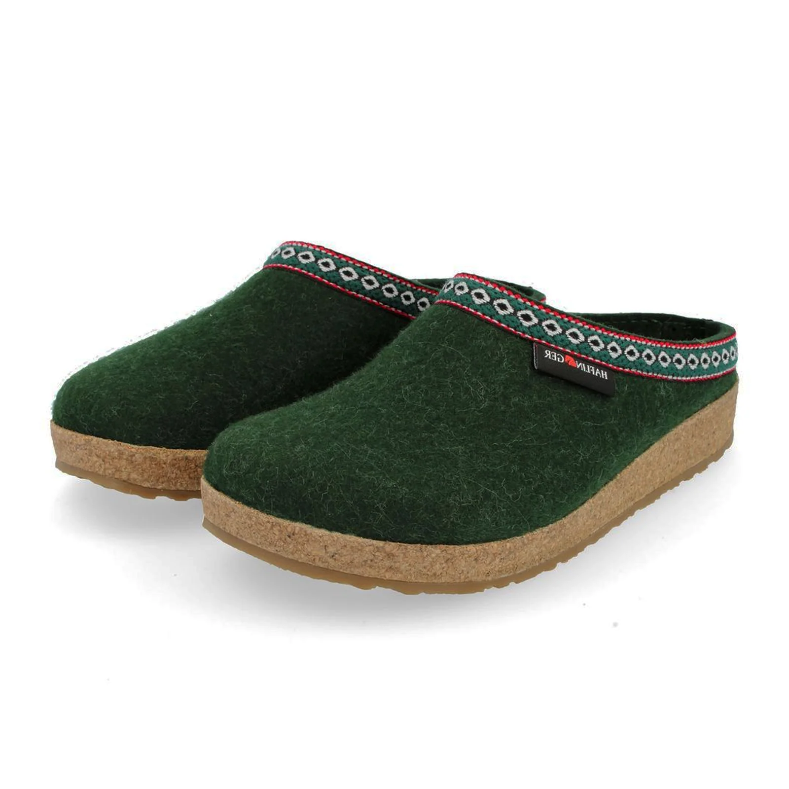 Haflinger GZ Clog (Unisex) - Spruce - Image 2