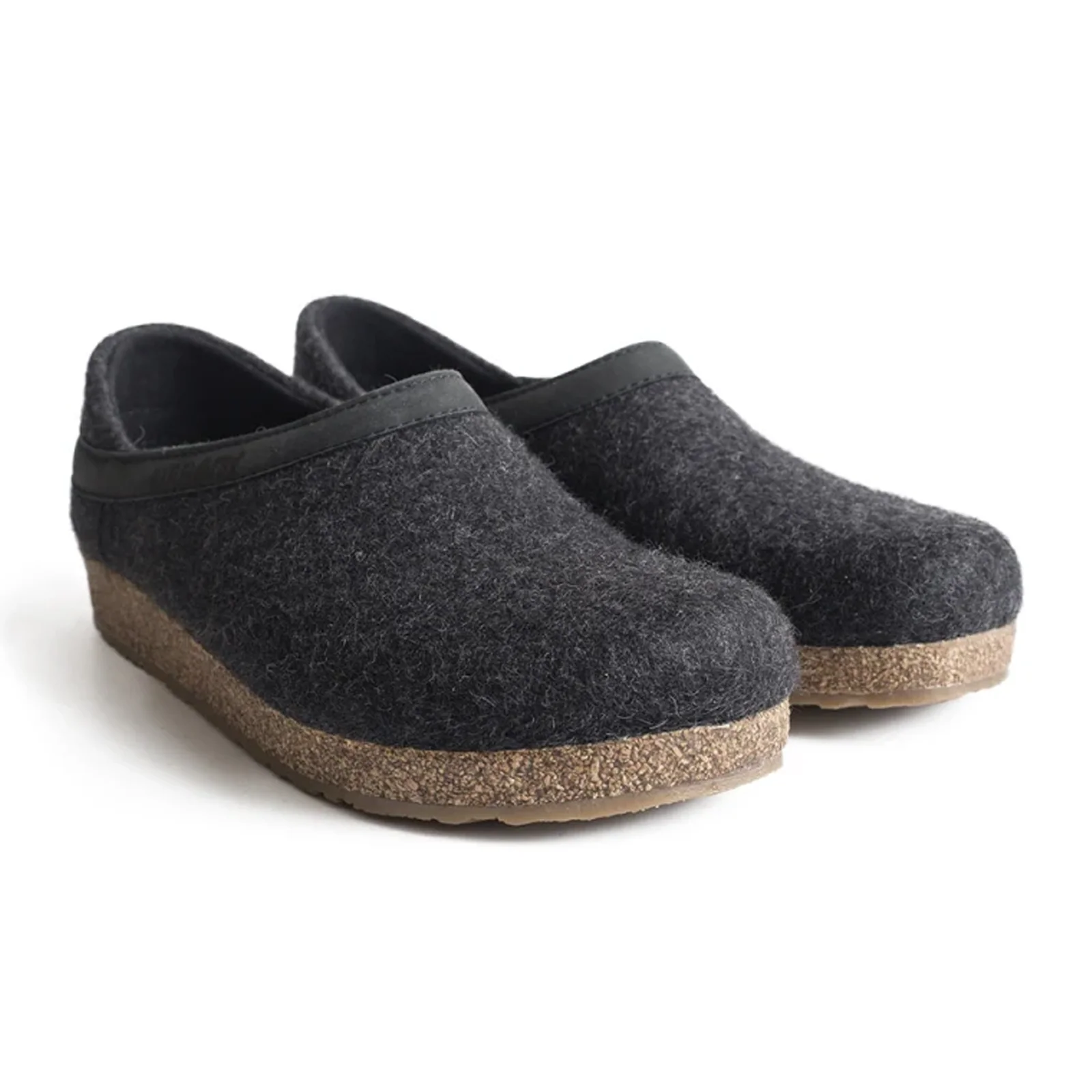 Haflinger GZH Clog (Unisex) - Charcoal - Image 2