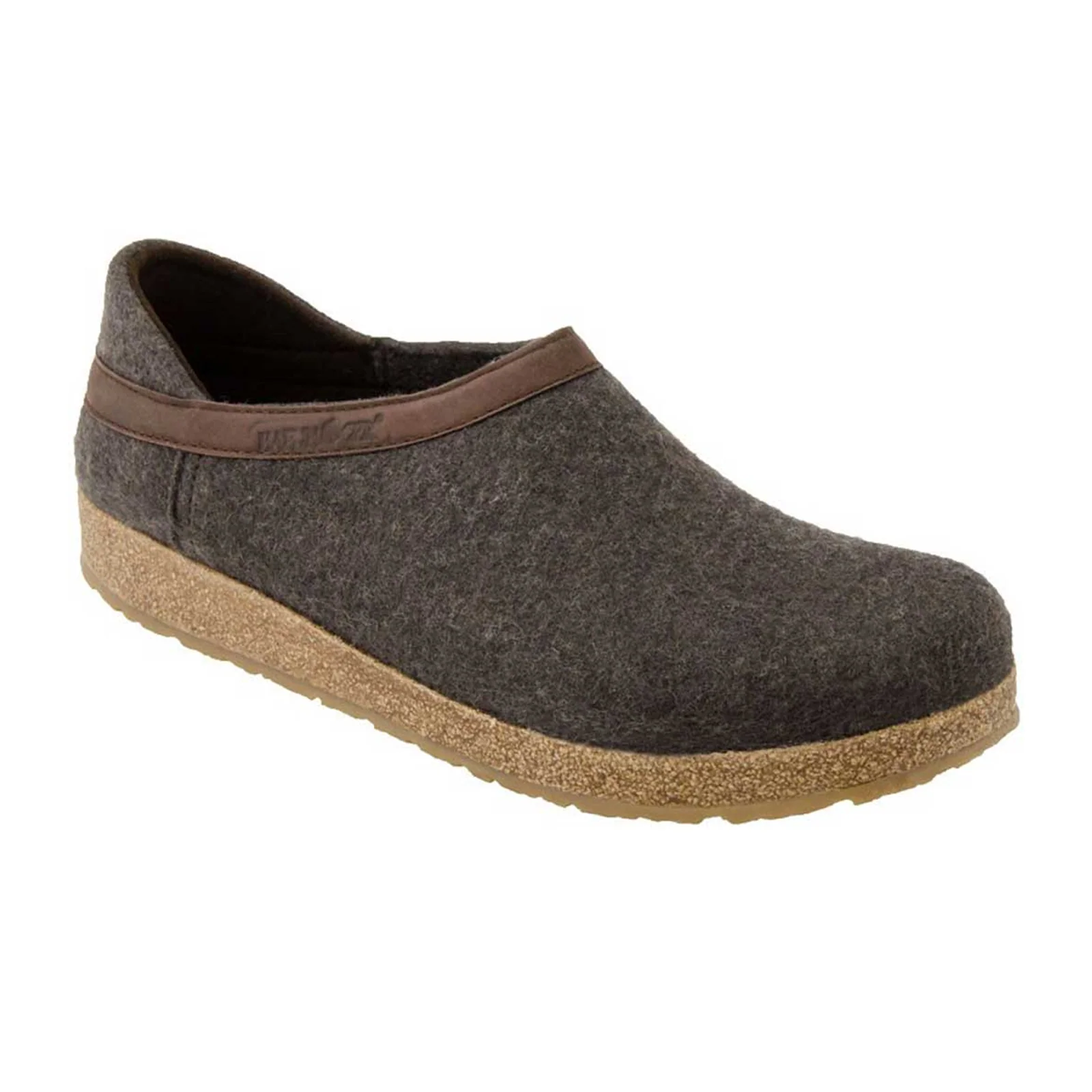 Haflinger GZH Clog (Unisex) - Smokey Brown - Image 3