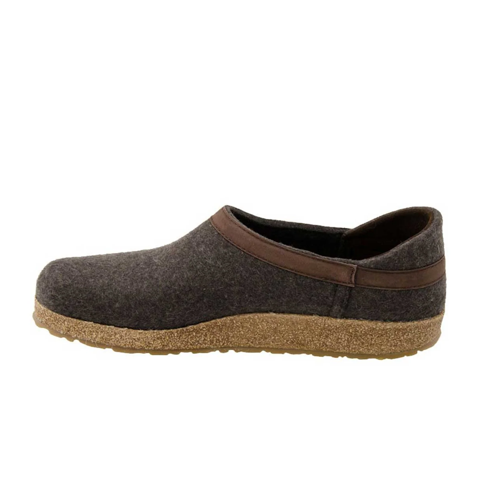 Haflinger GZH Clog (Unisex) - Smokey Brown - Image 4
