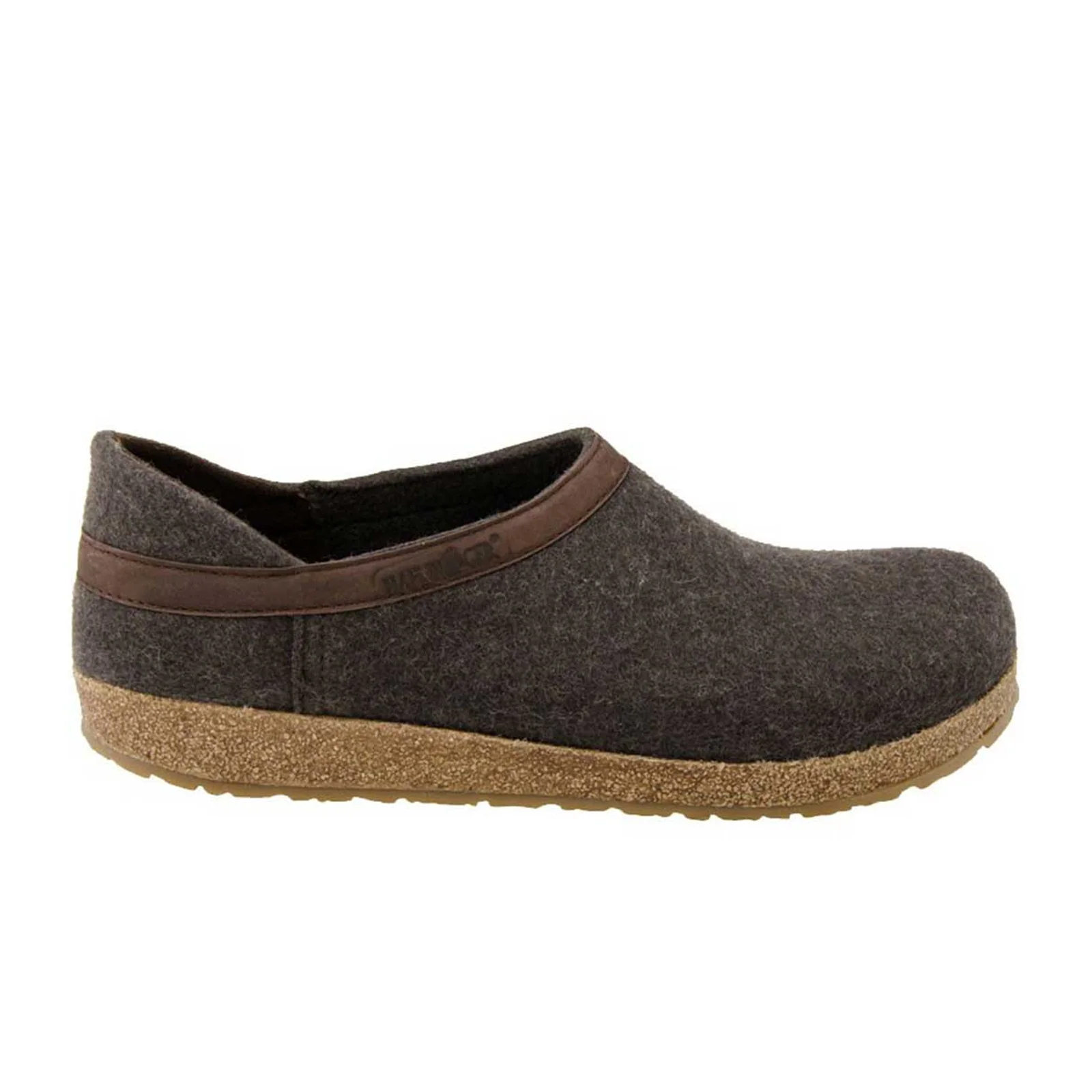 Haflinger GZH Clog (Unisex) - Smokey Brown - Image 5