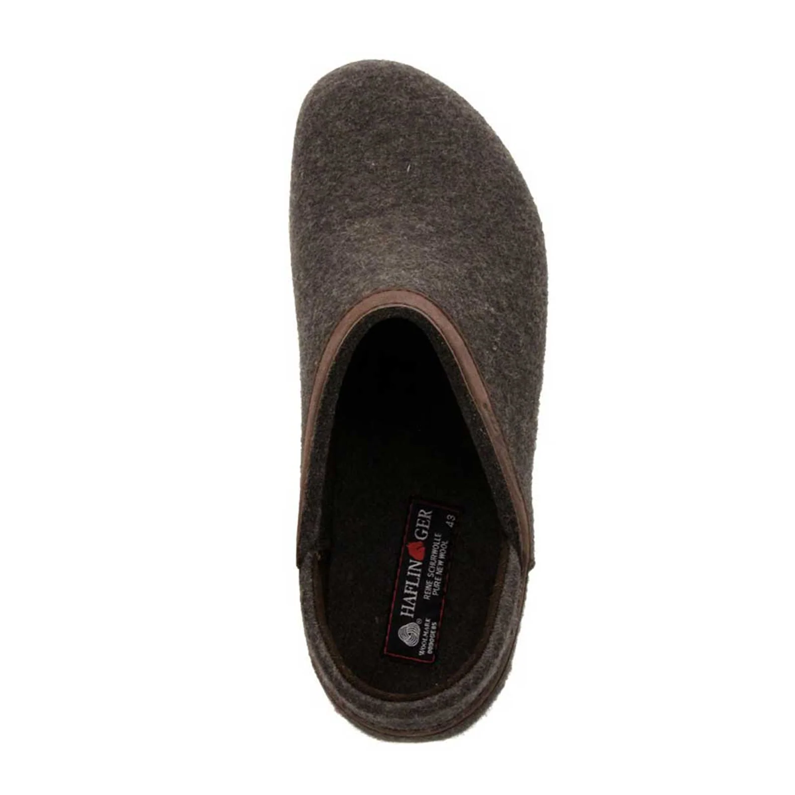Haflinger GZH Clog (Unisex) - Smokey Brown - Image 6