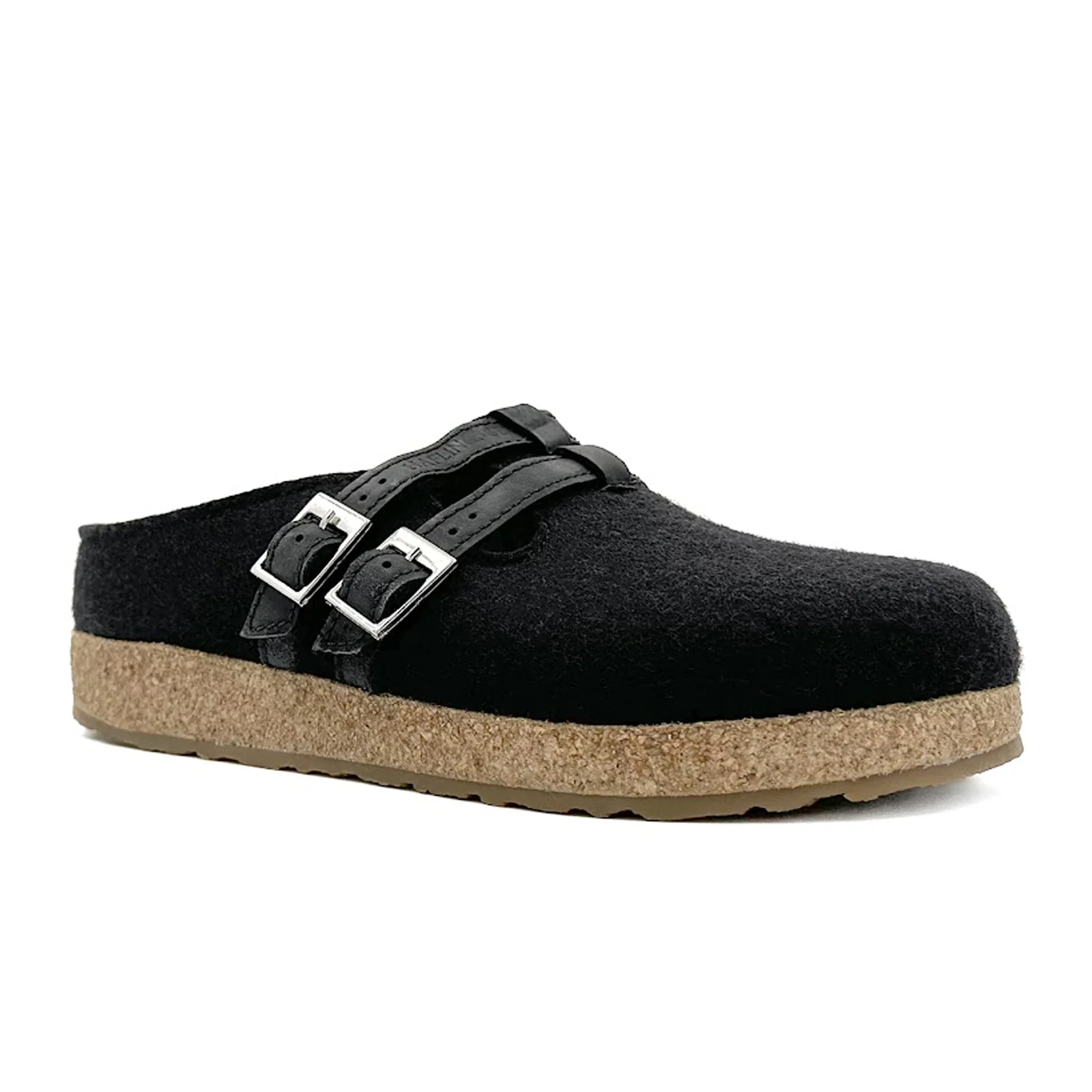 Haflinger Haley Clog (Women) - Black