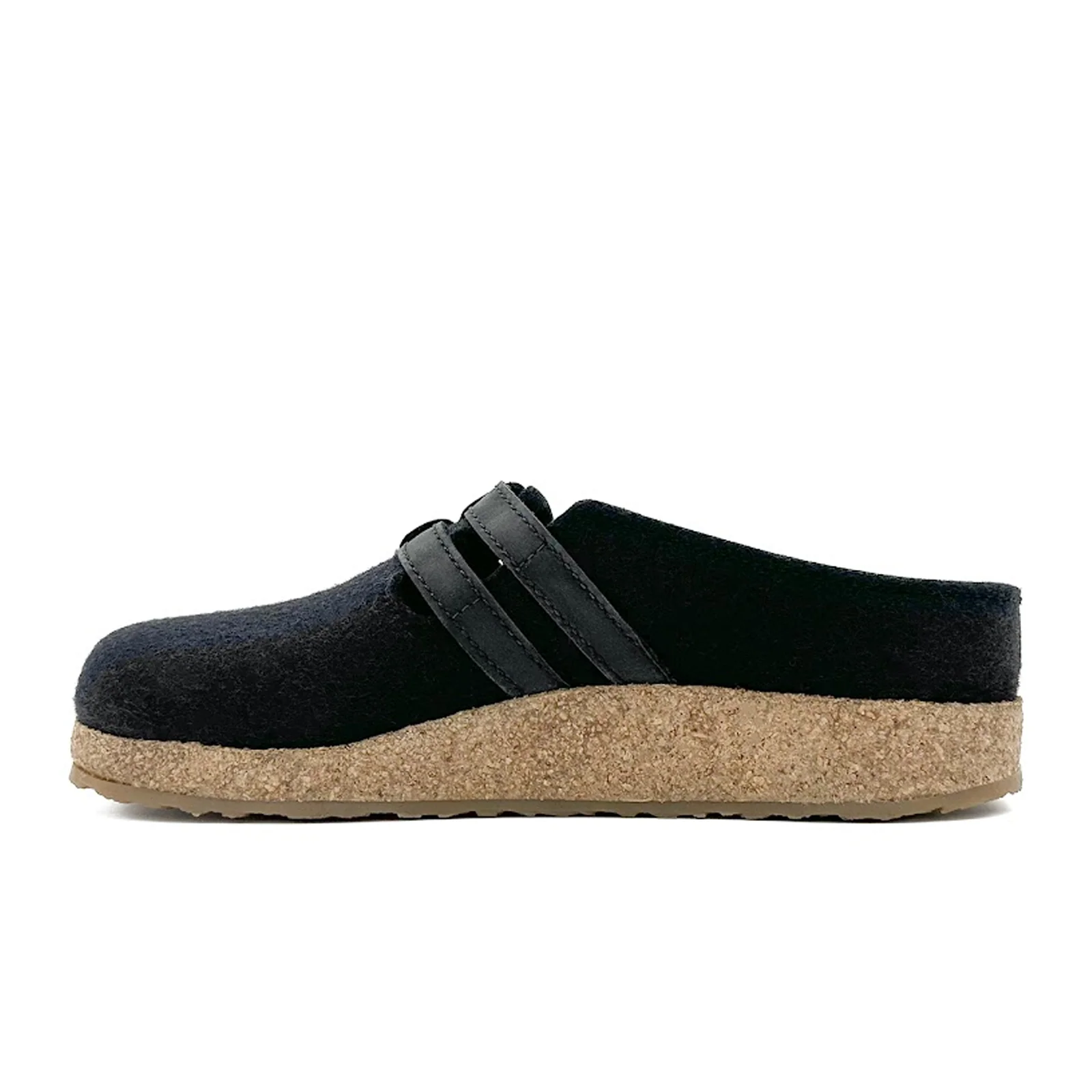 Haflinger Haley Clog (Women) - Black - Image 2