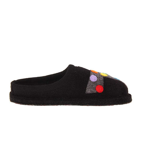 Haflinger Jack Slipper (Women) - Black - Image 2