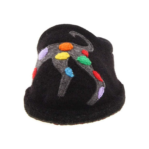 Haflinger Jack Slipper (Women) - Black - Image 4