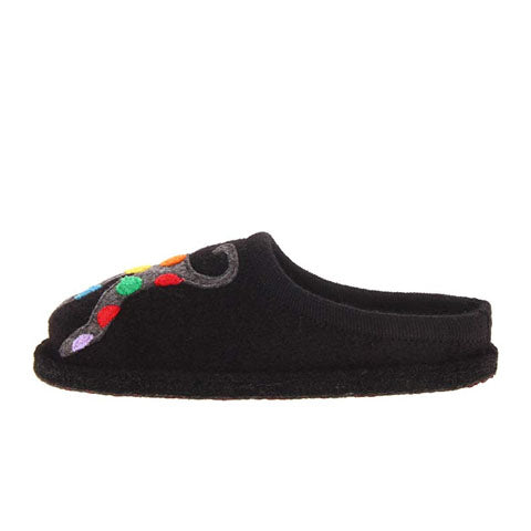 Haflinger Jack Slipper (Women) - Black - Image 6