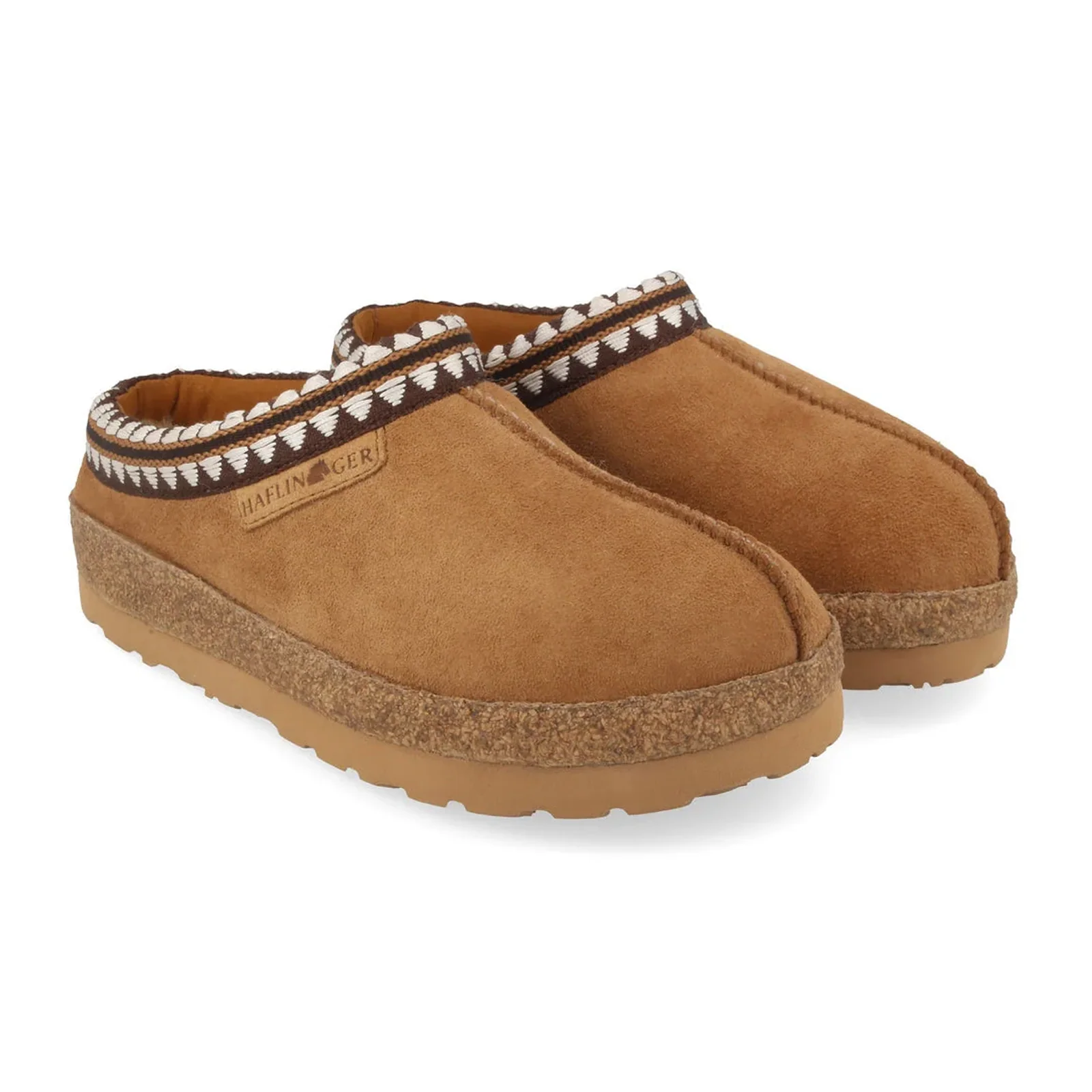 Haflinger Lakota Clog (Unisex) - Chestnut - Image 2