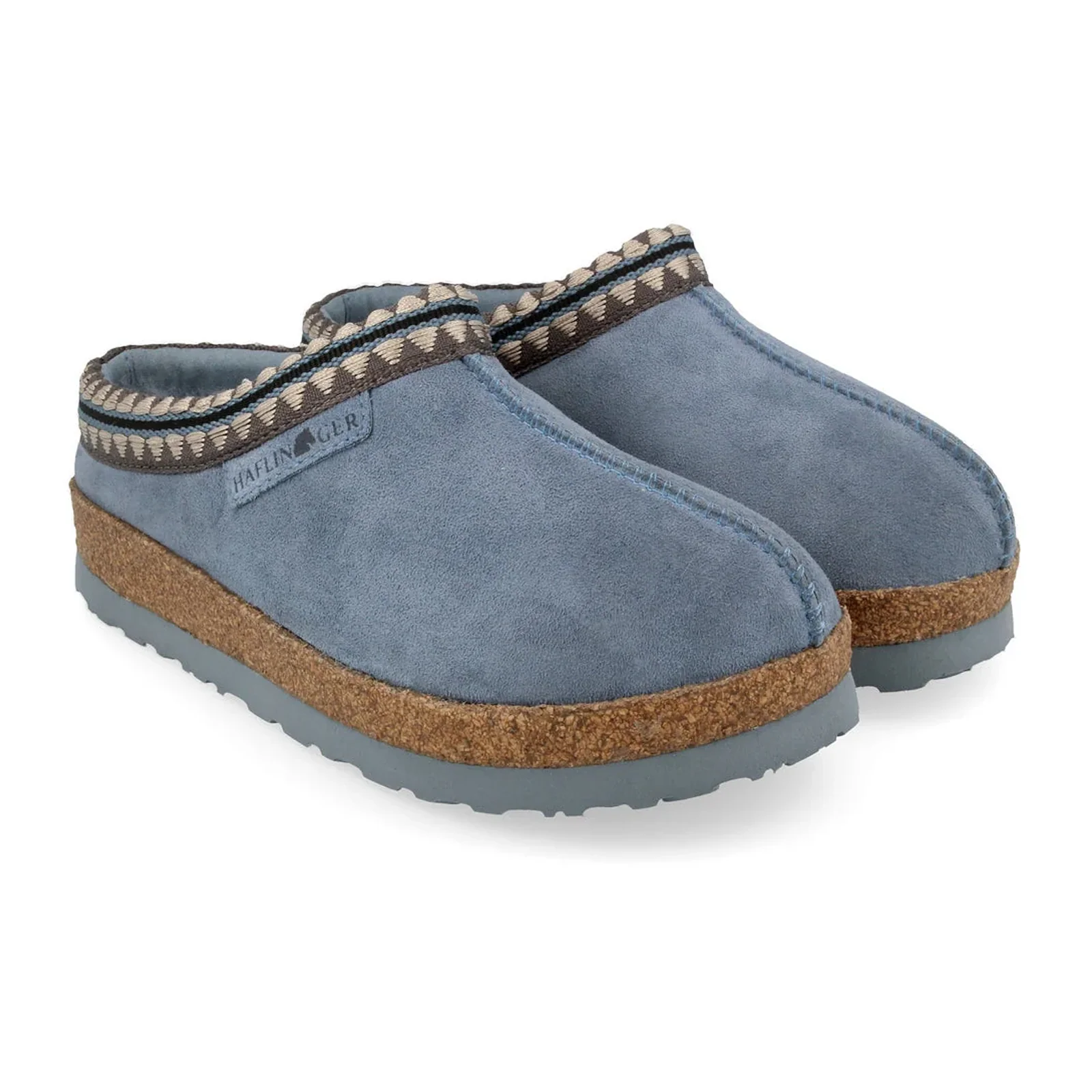 Haflinger Lakota Clog (Women) - Flintstone Blue - Image 2