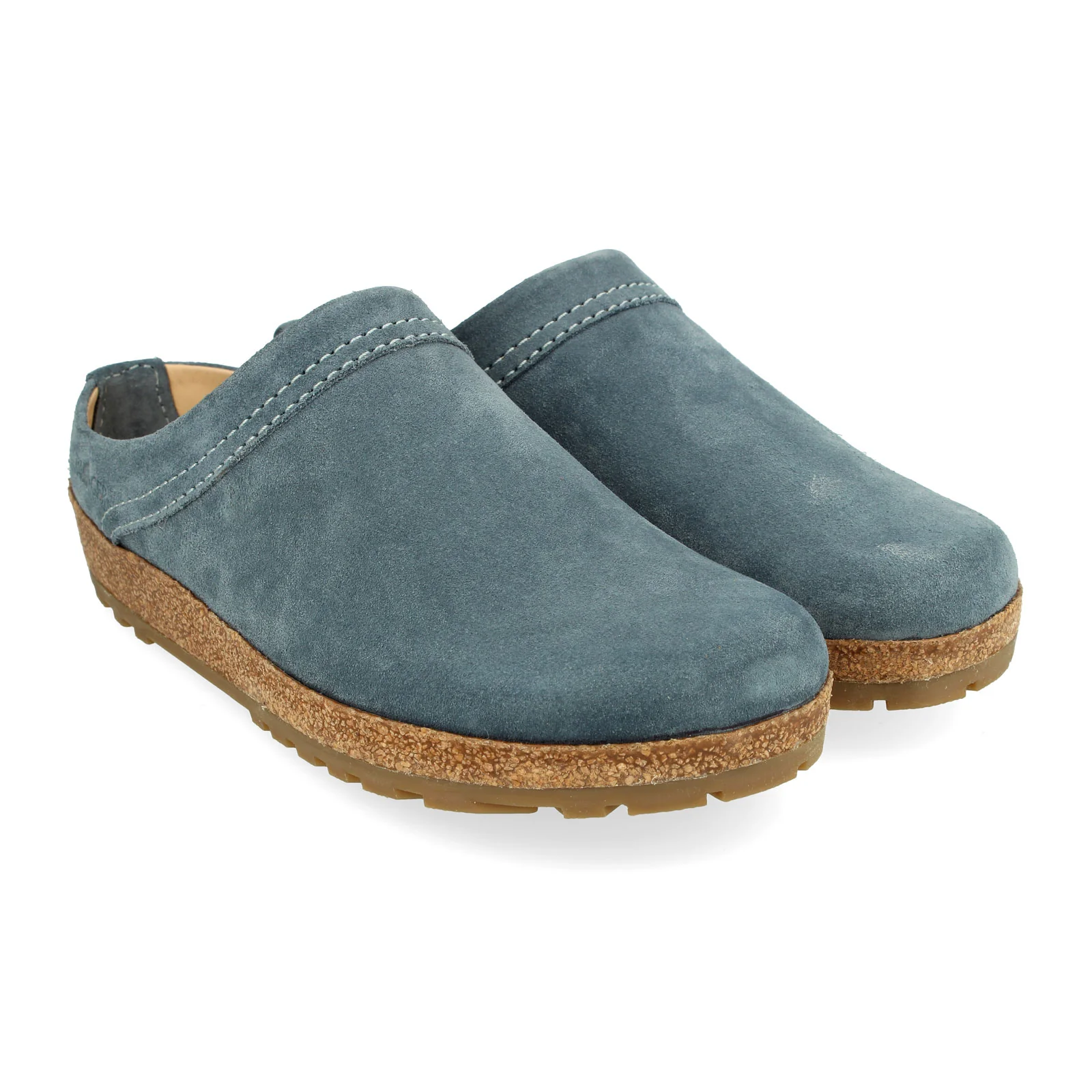 Haflinger Malmo Clog (Unisex) - Jeans