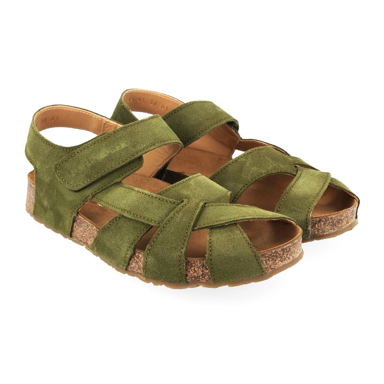Haflinger Norma Sandal (Women) - Avocado