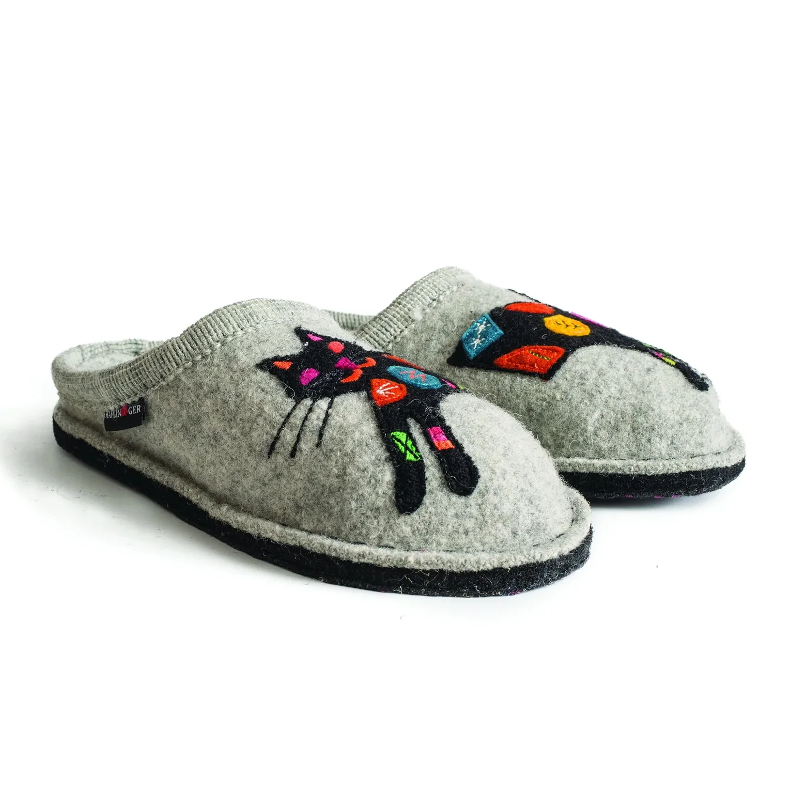 Haflinger Sassy Slipper (Women) - Silver Grey - Image 2