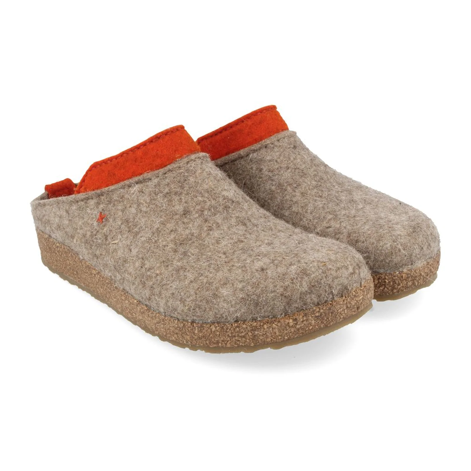 Haflinger Speed Clog (Women) - Earth