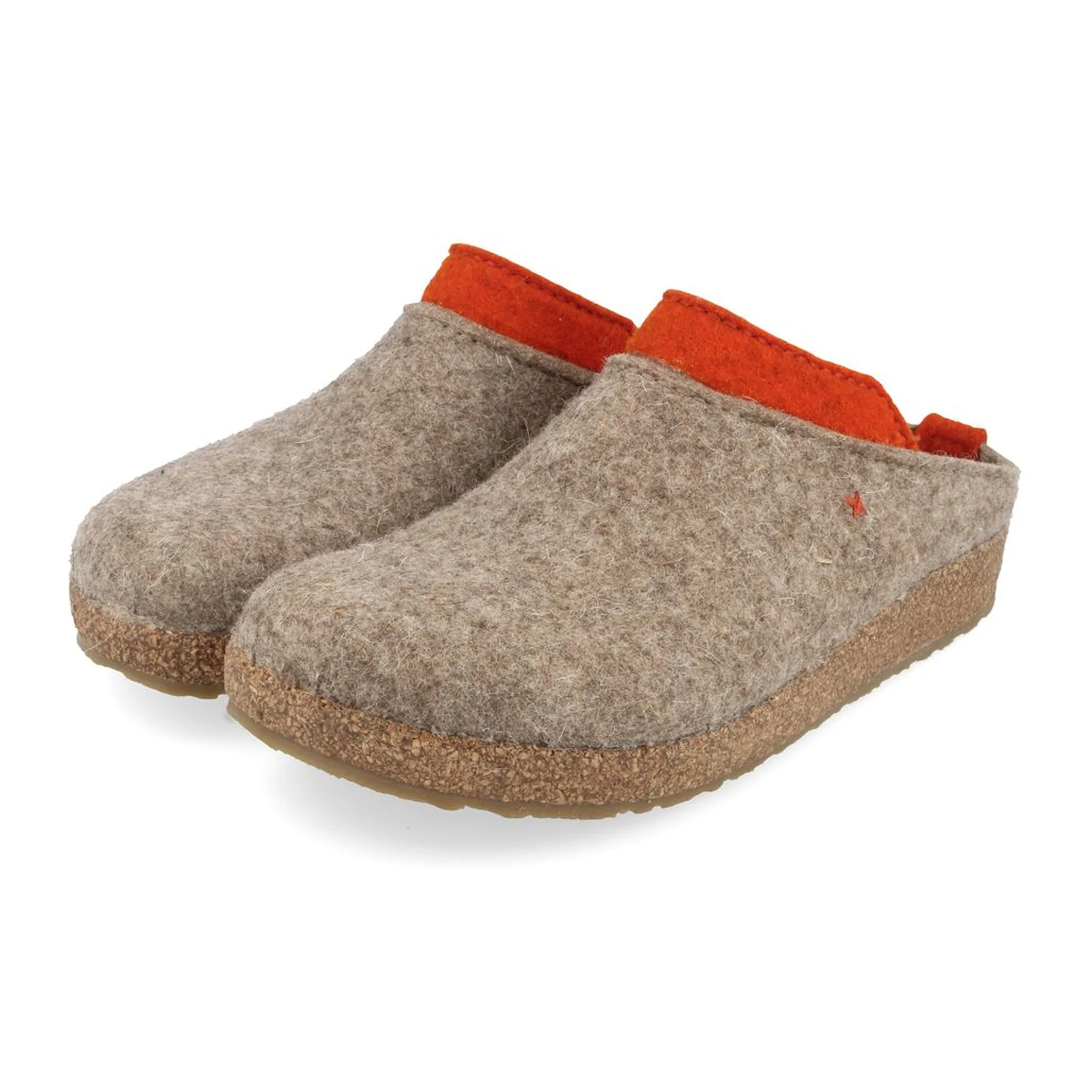 Haflinger Speed Clog (Women) - Earth - Image 2