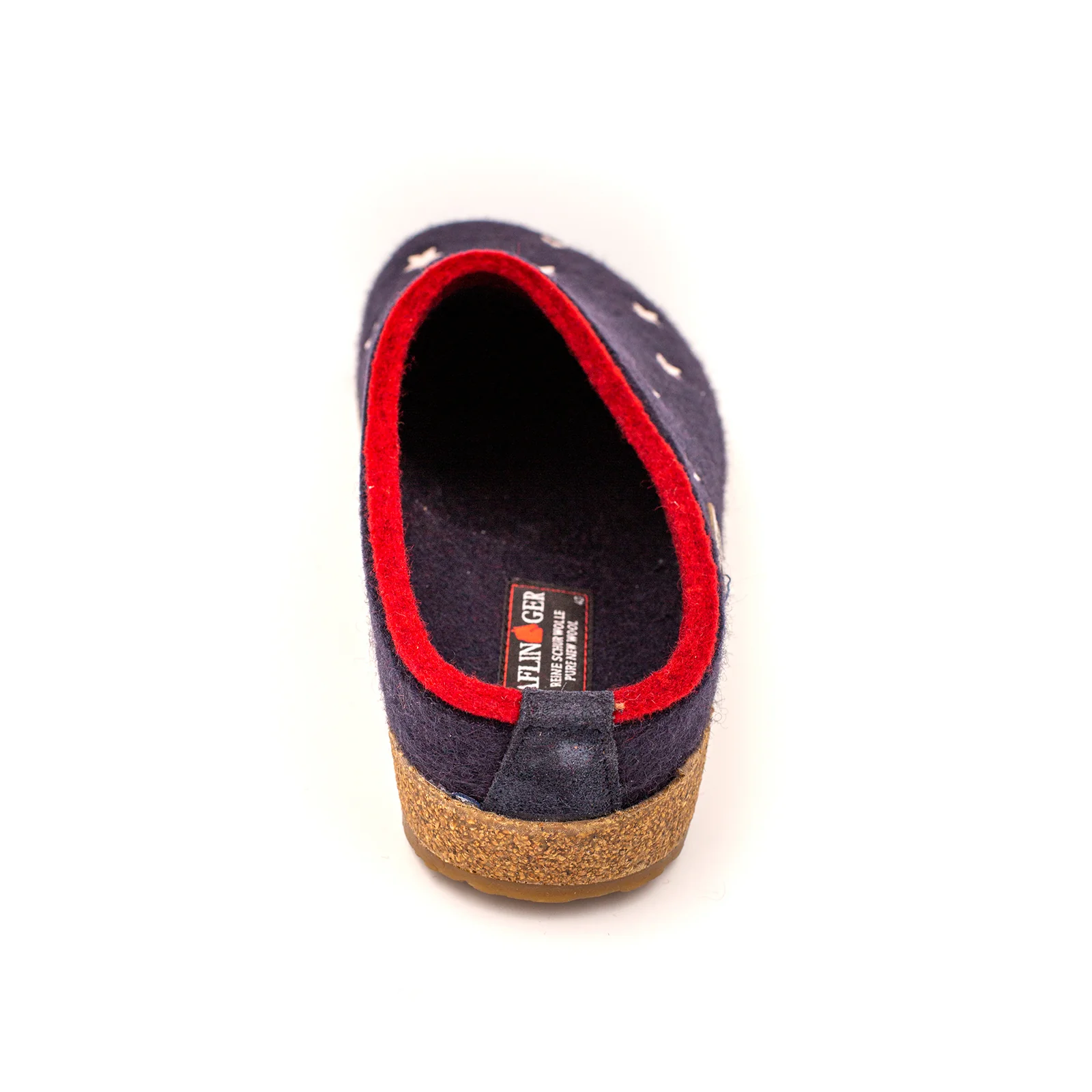 Haflinger Stars 'N Stripes Clog (Women) - Navy - Image 3