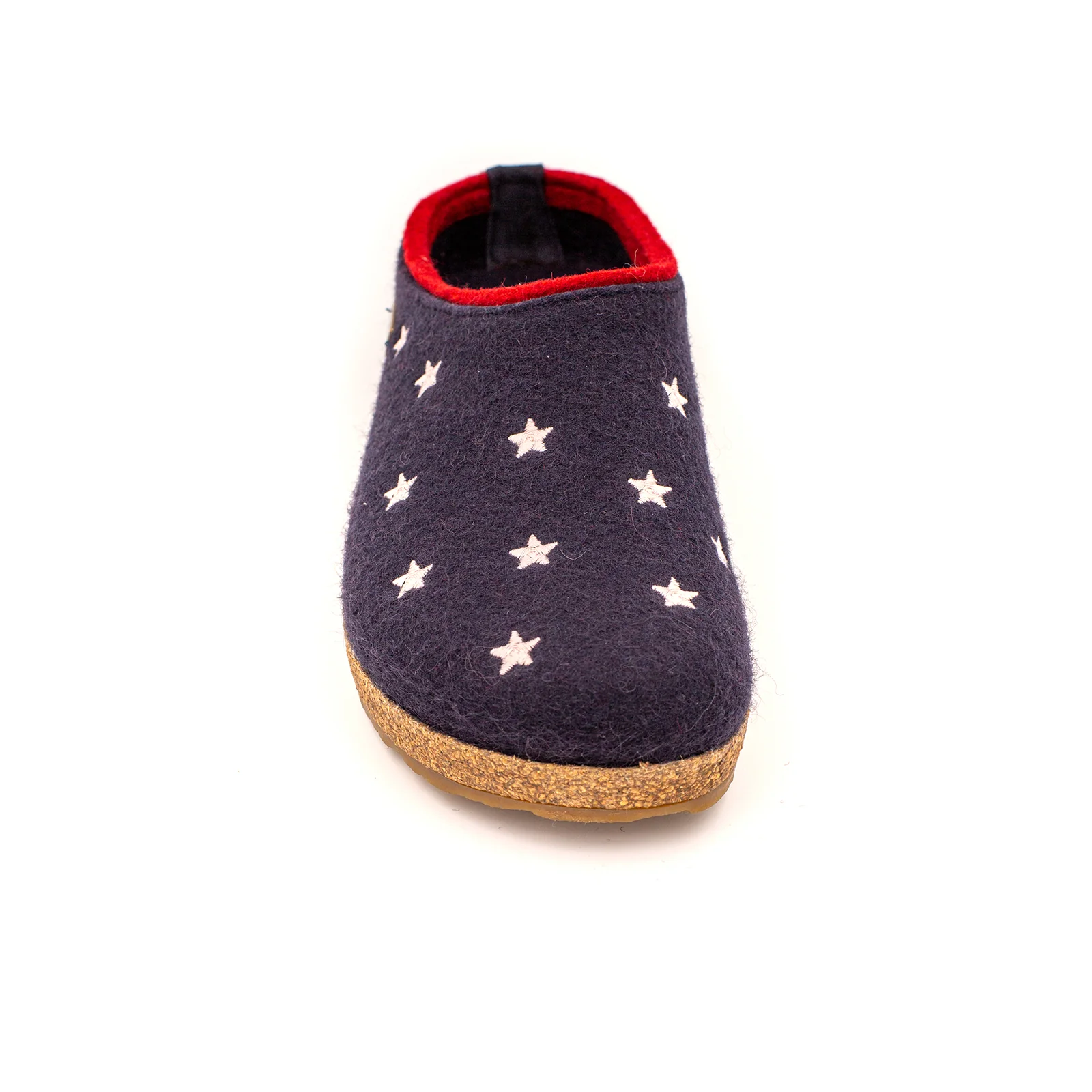 Haflinger Stars 'N Stripes Clog (Women) - Navy - Image 4