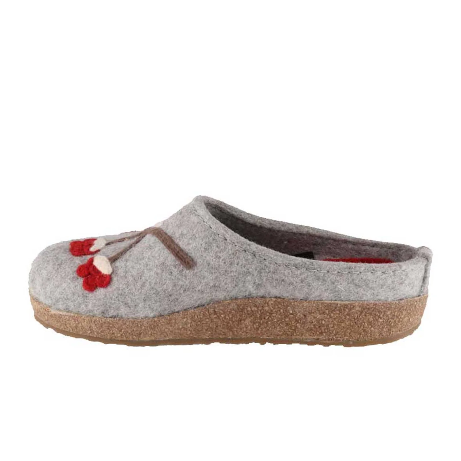 Haflinger Winterbird Clog (Women) - Silver Grey - Image 3