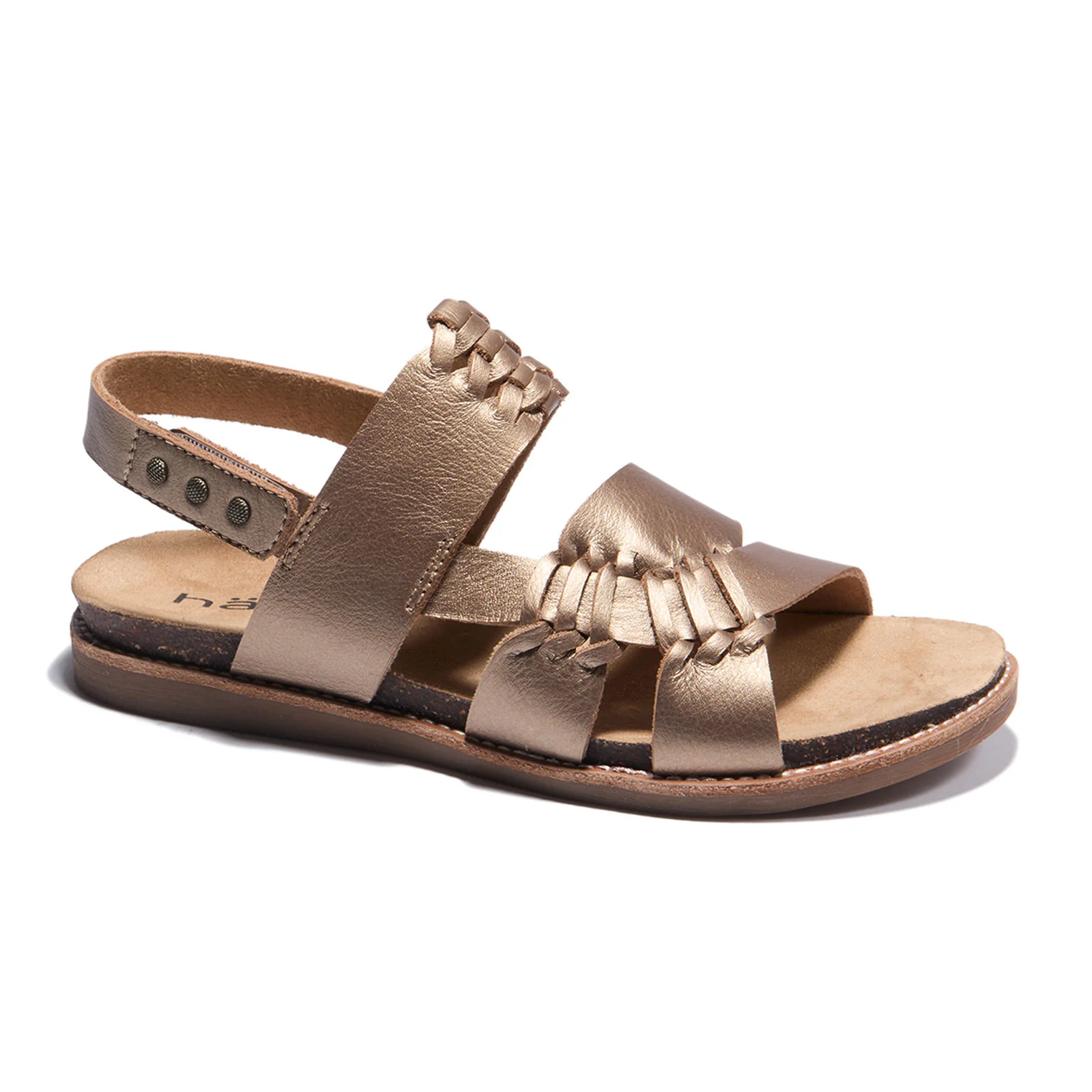 Halsa Bella Backstrap Sandal (Women) - Bronze