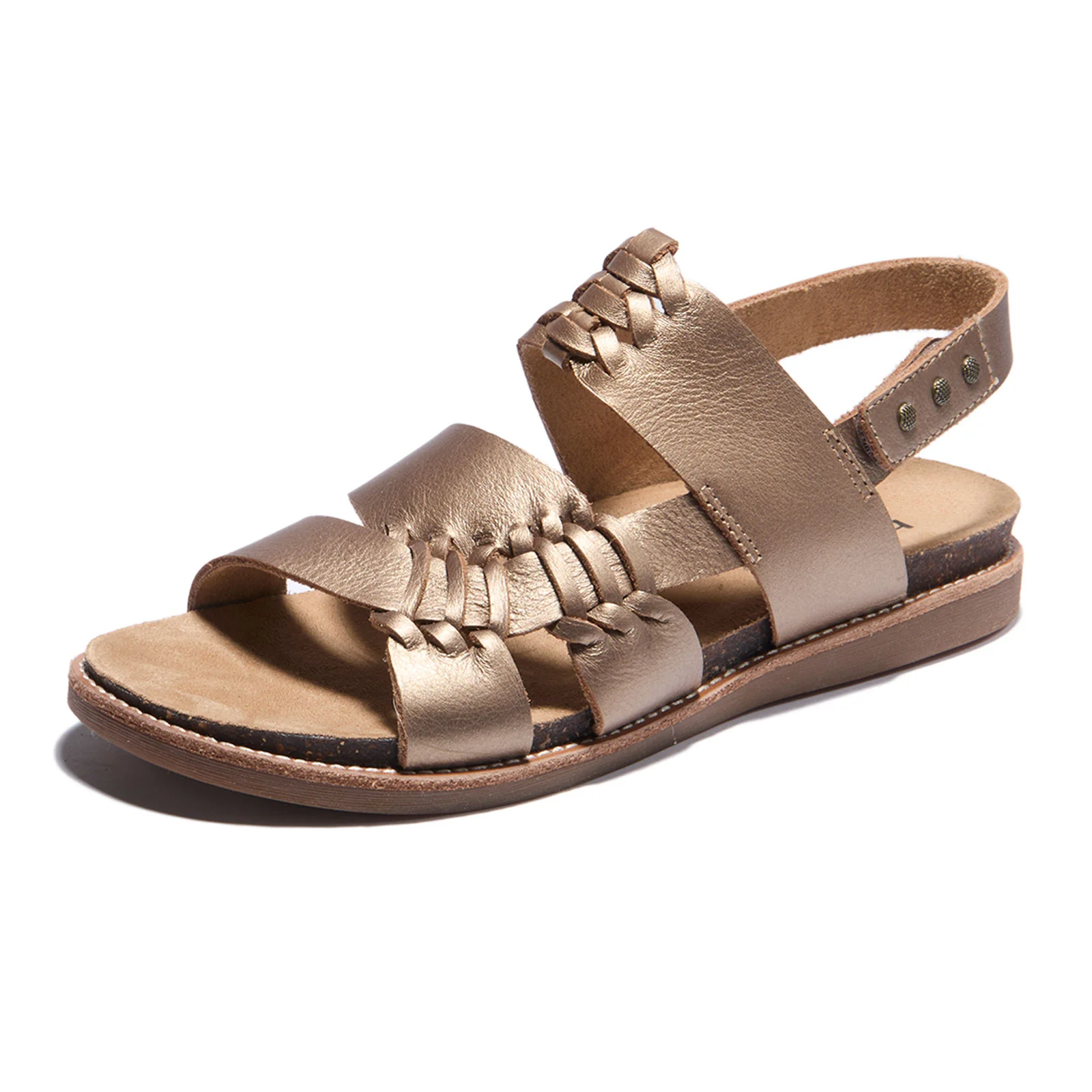 Halsa Bella Backstrap Sandal (Women) - Bronze - Image 2