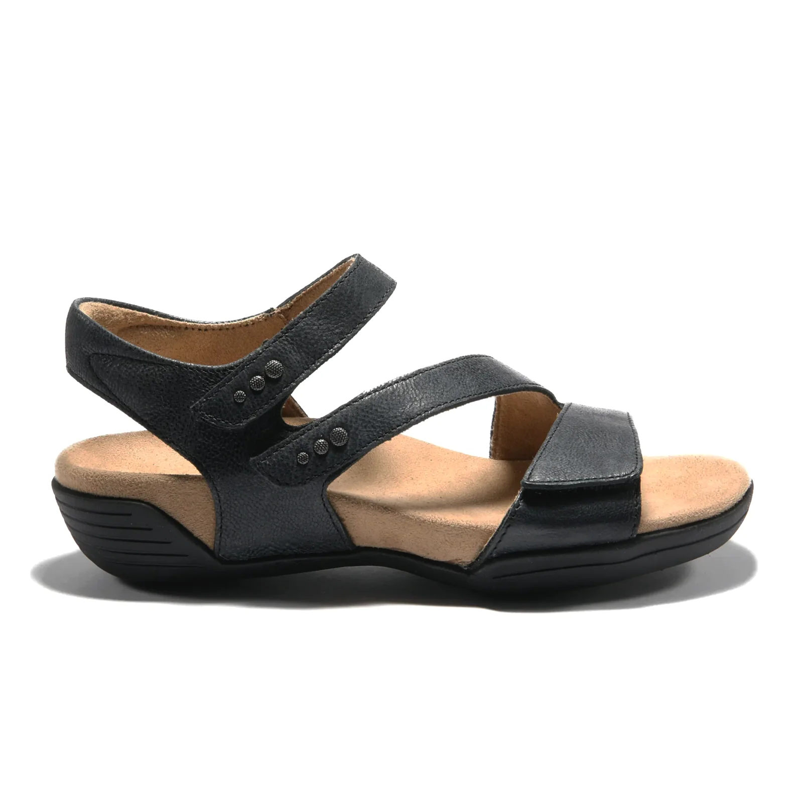 Halsa Denia Backstrap Sandal (Women) - Black