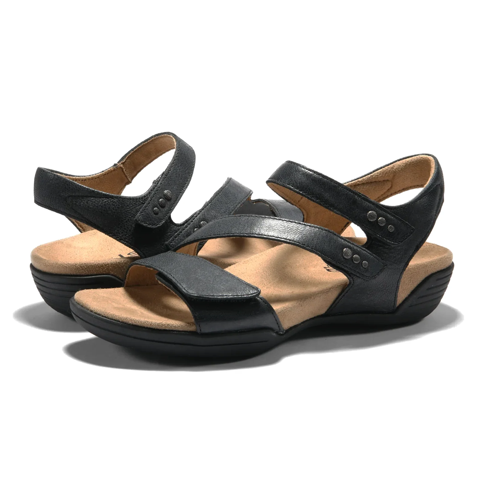 Halsa Denia Backstrap Sandal (Women) - Black - Image 2